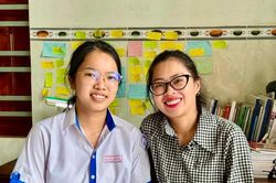 Nữ thủ khoa B00: Phía sau 3 điểm 10 lấp lánh là nhiều lần áp lực, thất bại