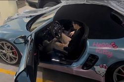 Bắt tài xế Porsche nhiều lần 'Drift' gây náo loạn khu đô thị Sala
