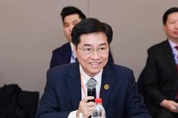 GS.TS.BS Trần Diệp Tuấn trở lại làm Hiệu trưởng Đại học Y Dược TPHCM