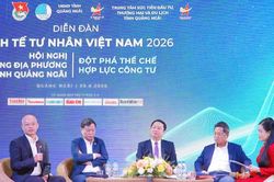 Doanh nh&acirc;n trẻ th&uacute;c đẩy hệ sinh th&aacute;i tăng trưởng mới cho Quảng Ng&atilde;i