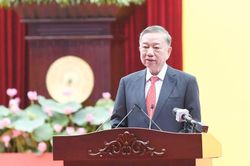 Tổng B&iacute; thư, Chủ tịch nước T&ocirc; L&acirc;m n&ecirc;u 6 nhiệm vụ trọng t&acirc;m TPHCM cần thực hiện