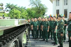 Quân đội xác định đột phá mạnh mẽ về sản xuất vũ khí hiện đại