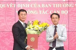 Phó Chánh Văn phòng Ban Nội chính Trung ương làm Phó Ban Nội chính Thành ủy Hà Nội