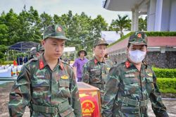 An Giang v&agrave; Cần Thơ ho&agrave;n th&agrave;nh đợt đầu lấy mẫu h&agrave;i cốt liệt sĩ gi&aacute;m định ADN