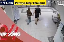 NHỊP SỐNG 24: Vụ giấu x&aacute;c trong vali ở Th&aacute;i Lan: Lộ h&igrave;nh ảnh bạn nạn nh&acirc;n v&agrave;o căn hộ