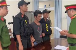 Khởi tố 2 đối tượng cản trở khai thác cát cho công trình trọng điểm