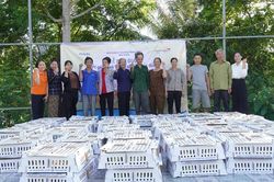 Tập đo&agrave;n Mavin v&agrave; World Vision ch&iacute;n năm gieo mầm hi vọng cho người d&acirc;n v&ugrave;ng cao Thanh H&oacute;a