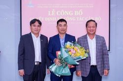 &Ocirc;ng Th&aacute;i Huy Dũng được bổ nhiệm l&agrave;m Ph&oacute; Tổng Gi&aacute;m đốc PV Drilling