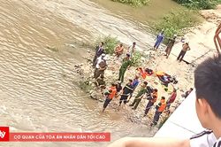 Tìm thấy thi thể nạn nhân bị nước cuốn trôi trên sông Ba