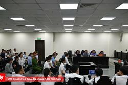 Hoãn xét xử vụ thực phẩm chức năng giả, HĐXX yêu cầu xác minh tình trạng sức khỏe bị cáo