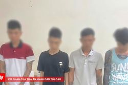 Bắt giữ nhóm đối tượng sử dụng chất cấm tại nhà riêng