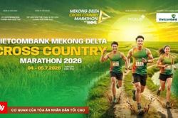 Sắp diễn ra giải chạy Vietcombank Mekong Delta Cross Country Marathon 2026