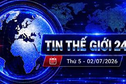 Tin tức Thế giới 2/7: Iran nêu điều kiện đàm phán eo biển Hormuz