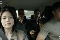 'Lửa trắng' tập 5: Cương 'đen' hộ tống ông trùm và Mai đi xét nghiệm ADN