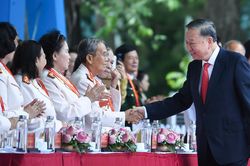 Tổng Bí thư, Chủ tịch nước Tô Lâm dự lễ kỷ niệm 50 năm thành phố mang tên Bác