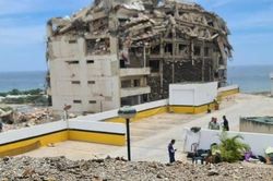 Venezuela thông báo quốc tang 7 ngày tưởng nhớ nạn nhân động đất