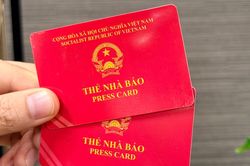 Tiếp tục gia hạn sử dụng thẻ nhà báo kỳ hạn 2021-2025