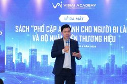 Ra mắt sách 'Phổ cập AI - Dành cho người đi làm'