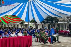 VKSND Khu vực 13 TP Cần Thơ phối hợp tổ chức phi&ecirc;n t&ograve;a r&uacute;t kinh nghiệm về ma t&uacute;y