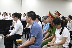 Ho&atilde;n x&eacute;t xử vợ chồng Gi&aacute;m đốc C&ocirc;ng ty Herbitech c&ugrave;ng 17 đồng phạm sản xuất h&agrave;ng giả