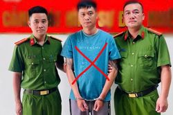 Bắt giữ đối tượng truy n&atilde; nguy hiểm sau thời gian lẩn trốn qua Campuchia