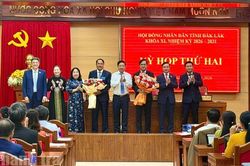 Ông Y Nhuân Byă được bầu giữ chức Phó Chủ tịch UBND tỉnh Đắk Lắk