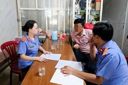 VKSND khu vực 2, TP Huế kiến nghị xử lý ô nhiễm môi trường tại Chợ đầu mối Phú Hậu