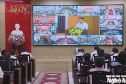 Hội nghị trực tuyến to&agrave;n quốc sơ kết c&ocirc;ng t&aacute;c tuy&ecirc;n gi&aacute;o v&agrave; d&acirc;n vận 6 th&aacute;ng đầu năm, triển khai nhiệm vụ 6 th&aacute;ng cuối năm 2026
