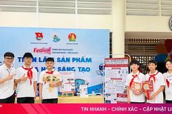 Sân chơi Đội: Bồi đắp bản lĩnh, vững bước hội nhập