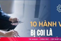 [Motion graphic] 10 h&agrave;nh vi bị coi l&agrave; trốn thuế