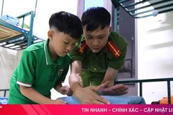Trại hè 'Học làm chiến sĩ công an': Trải nghiệm để trưởng thành