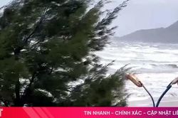 V&ugrave;ng biển H&agrave; Tĩnh c&oacute; khả năng xảy ra lốc xo&aacute;y, gi&oacute; giật mạnh