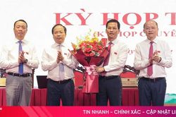 Đồng chí Nguyễn Trọng Hiếu được bầu giữ chức Phó Chủ tịch UBND tỉnh Hà Tĩnh