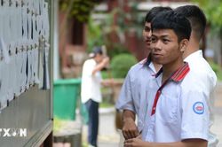 Hôm nay, thí sinh bắt đầu đăng ký xét tuyển nguyện vọng đại học, cao đẳng