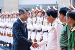 Thủ tướng dự Hội nghị sơ kết c&ocirc;ng t&aacute;c c&ocirc;ng an 6 th&aacute;ng đầu năm 2026