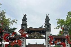 Dấu tích vàng son của vương triều nhà Trần trên vùng đất Hưng Yên