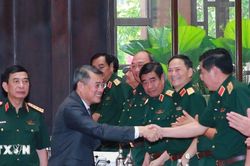 Thủ tướng L&ecirc; Minh Hưng dự Hội nghị qu&acirc;n ch&iacute;nh to&agrave;n qu&acirc;n 6 th&aacute;ng đầu năm 2026