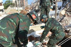 Đoàn Việt Nam tìm thấy 23 nạn nhân trong hoạt động cứu hộ động đất tại Venezuela