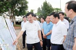 Khảo sát xây dựng tuyến đường Vành đai 5 - Vùng Thủ đô Hà Nội