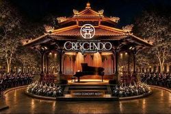 Đêm nhạc giao hưởng 'Crescendo' quy tụ đông đảo nghệ sỹ Việt Nam và quốc tế