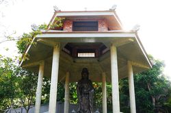 Huế: Kiến trúc giao thoa truyền thống và đương đại ấn tượng của chùa Viên Giác