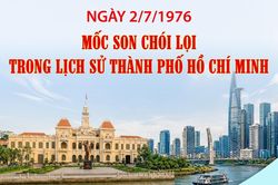 Ngày 2/7/1976: Mốc son chói lọi trong lịch sử Thành phố Hồ Chí Minh