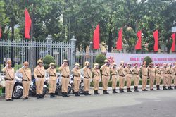TP Hồ Ch&iacute; Minh: Bảo đảm an ninh, an to&agrave;n Lễ kỷ niệm 50 năm Th&agrave;nh phố mang t&ecirc;n B&aacute;c