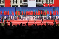 Người dân dành trọn tình yêu và lòng tự hào khi Thành phố mang tên Bác