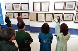 'Miền Ký ức' tái hiện tuyến lửa Vĩnh Linh qua nét ký họa
