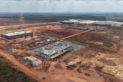 Gấp rút triển khai dự án tiêu thoát nước chống ngập sân bay Long Thành