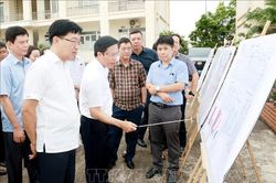 Khảo s&aacute;t x&acirc;y dựng tuyến đường V&agrave;nh đai 5 - V&ugrave;ng Thủ đ&ocirc; H&agrave; Nội
