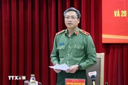 Lực lượng C&ocirc;ng an triển khai tư duy mới về an ninh trật tự