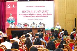 Lấy niềm tin của nhân dân làm thước đo công tác tuyên giáo, dân vận