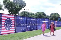 Tăng tốc chiến dịch 'làm đẹp' Washington D.C trước thềm Quốc khánh